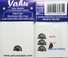 1/72 Westland Whirlwind Mk.I for Airfix, Pavla and Special Hobby