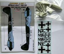 1/72 Junkers Ju 88C-1 Conversion set