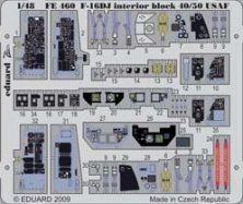 1/48 F-16DJ interior block 40/50 USAF S.A. (KIN)