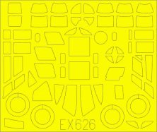 Mask 1/48 Blenheim Mk.IF