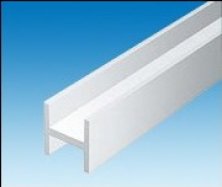 Profil H 1.5mm x 35cm (4x)