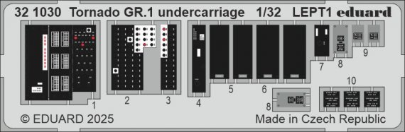 1/32 SET Tornado GR.1 undercarriage for Italeri