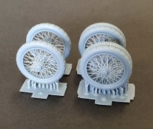 1/35 Wheels set for Minervy WWI