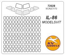 1/72 Ilyushin IL-86