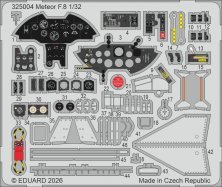 Eduard 1/32 Set Meteor F.8 pour Revell