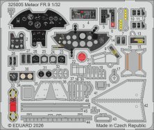 Eduard Set 1/32 Meteor FR.9 pour maquette Revell