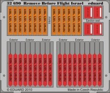 1/32 Remove Before Flight  Israel
