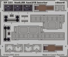 1/35 StuG.III Ausf.F/8 interior (DRAG 6644)