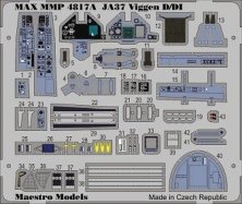 1/48 Saab JA-37 Viggen JA-37D/JA-37DI Viggen cockpit detail set