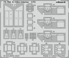 1/72 SET C-130J interior