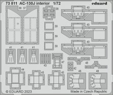 1/72 SET AC-130J interior for Zvezda