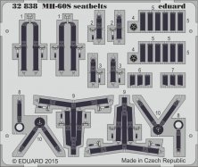 1/35 Sikorsky MH-60S seatbelts 1/35 (for Academy)