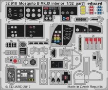 SET Mosquito B Mk.IX interior