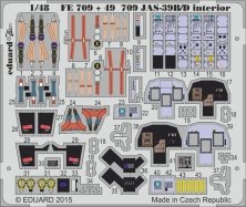1/48 JAS-39B/D interior S.A. (KITTYH)