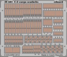 1/48 C-2 cargo seatbelts (KIN)
