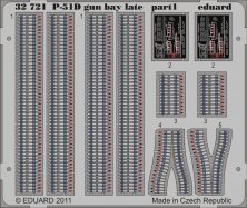 1/32 North-American P-51D Mustang gun bay late (Tamiya)
