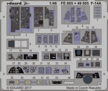 1/48 Grumman F-14A Tomcat interior
