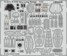 Eduard 1/72 P-51D Very Long Range Arma Hobby