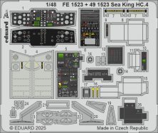 1/48 Sea King HC.4 for Airfix