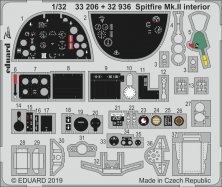 1/32 Spitfire Mk.II interior