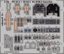 1/48 Ju 87D-5 interior S.A. (ITAL)