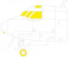 Mask 1/72 E-2C for Heller