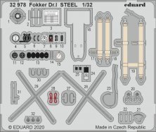 1/32 SET Fokker Dr.I STEEL