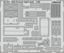 1/35 SET R35 French light tank