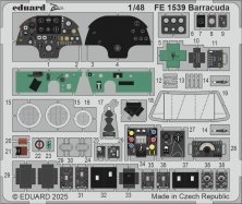 1/48 Barracuda for Trumpeter