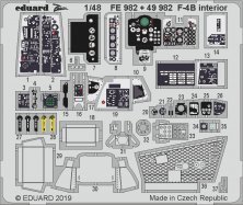 McDonnell F-4B Phantom II interior 1/48