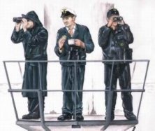 CMK Figurines Equipage U-Boot Type VIIc 1/72 Revell
