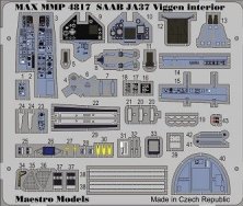 1/48 Saab JA-37 Viggen cockpit detail set