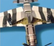 Aires Upgrade set: P-51D Mustang wheel bay