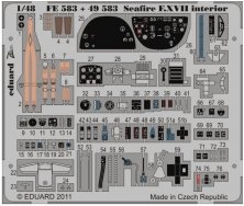 1/48 Seafire F.XVII interior S.A. (AIRF)