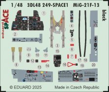 1/48 MiG-21F-13 black for Eduard