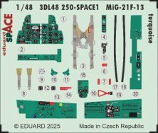 1/48 MiG-21F-13 turquoise for Eduard