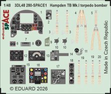 EDUARD 1/48 Hampden TB Mk.I pour ICM