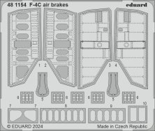 1/48 SET F-4C air brakes H. 2000/Academy