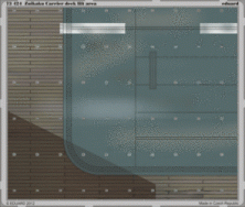 1/72 Zuikaku Carrier deck lift area
