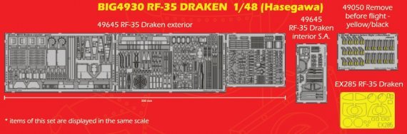 1/48 RF-35 DRAKEN (HAS)