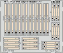 1/48 SET Mi-8MT cargo seatbelts STEEL