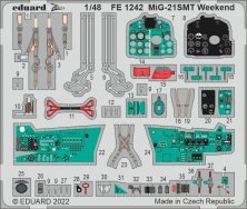 1/48 MiG-21SMT Weekend