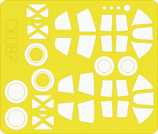 P-38 Lightning  1/72  (ACA)