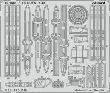 Eduard Set F-16I Sufa 1/48 for GWH