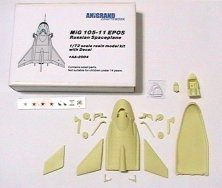 1/72 Mikoyan MiG-105-11 Epos Soviet Space-plane