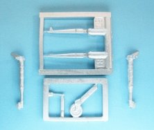 1/48 Supermarine Spitfire Mk.I/Mk.V Landing Gear