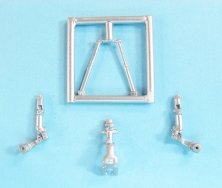 1/72 BAe Hawk T.1 Landing Gear