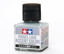 Panel Line Accent Color Light Gray