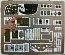 1/48 Ki-48 Lily  colour photoetched parts