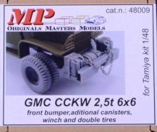 1/48 GMC CCKW 2,5t 6x6 conversion set 2